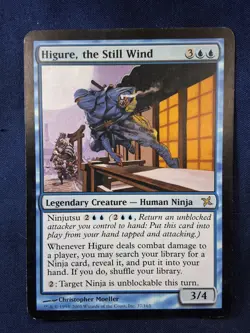 MTG Higure, the Still Wind Betrayers of Kamigawa Magic the Gathering MP - Image 1