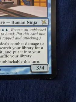 MTG Higure, the Still Wind Betrayers of Kamigawa Magic the Gathering MP - Image 4