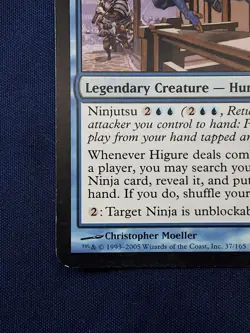 MTG Higure, the Still Wind Betrayers of Kamigawa Magic the Gathering MP - Image 5