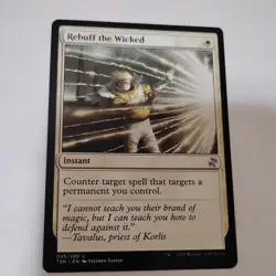 Rebuff the Wicked U Time Spiral: Remastered 35 NM - Image 1