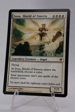 Iona, Shield of Emeria, Ex, MTG, ZEN 13/249 - Image 1