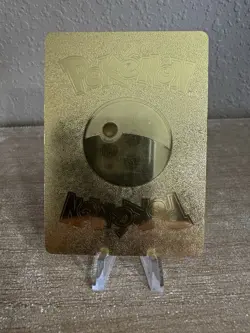 Pokemon Blue Charizard GX Stage 2 Gold Foil Fan Art/Custom Card - Image 2