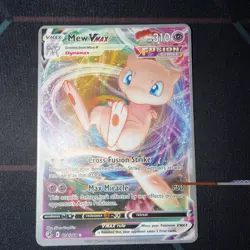 Pokemon Mew VMAX 114/264 Ultra Rare World Championships 2023 - Image 1