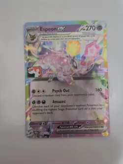 Pokemon TCG - Espeon EX Play Pack Series 7 Promo Stamp Holo 034/131 - Image 1