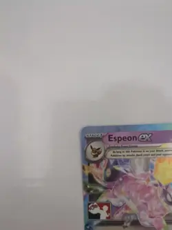 Pokemon TCG - Espeon EX Play Pack Series 7 Promo Stamp Holo 034/131 - Image 2
