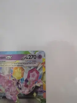 Pokemon TCG - Espeon EX Play Pack Series 7 Promo Stamp Holo 034/131 - Image 3