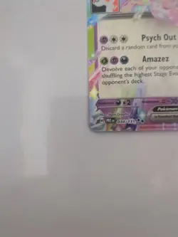 Pokemon TCG - Espeon EX Play Pack Series 7 Promo Stamp Holo 034/131 - Image 4