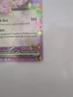 Pokemon TCG - Espeon EX Play Pack Series 7 Promo Stamp Holo 034/131 - Image 5