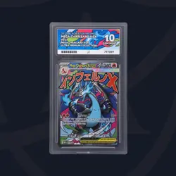 Pokemon TCG - UPC - Mega Charizard X EX - Black Star Promo - 023 - ACE 10 - Image 1