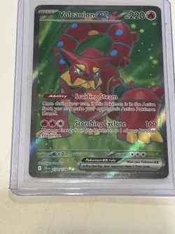 Volcanion ex Pokemon Journey Together 171/159 Full Art Ultra Rare NM - Image 1