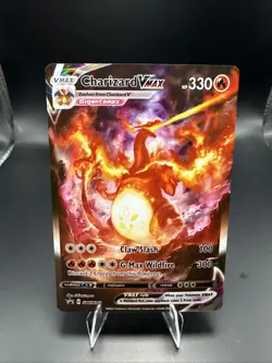 Pokemon Charizard VMAX SWSH261 - Pokemon Black Star Promo B - Image 1