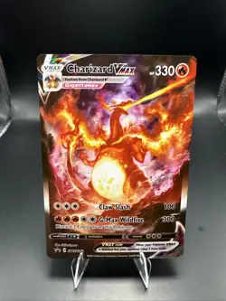 Pokemon Charizard VMAX SWSH261 - Pokemon Black Star Promo B - Image 2