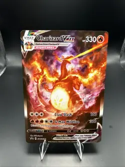 Pokemon Charizard VMAX SWSH261 - Pokemon Black Star Promo B - Image 3