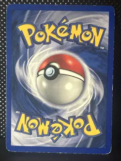 Pokemon Shadowless HITMONCHAN BASE Set 7/102 Holo Rare WOTC Vintage #3 - Image 2