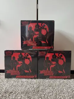 Pokemon Destined Rivals Elite Trainer Box ETB x 3 Brand New & Sealed ✅ Fast✅ - Image 1