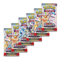🔥BOX FRESH🔥Prismatic Evolutions Booster Pack FACTORY SEALED! Pokemon TCG - Image 1