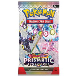 🔥BOX FRESH🔥Prismatic Evolutions Booster Pack FACTORY SEALED! Pokemon TCG - Image 2