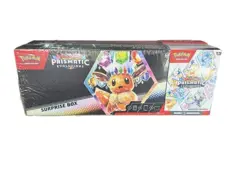 Pokemon Prismatic Evolutions Surprise Box and Booster Bundle Sealed In Hand - Image 1