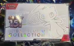 2023 Pokemon Scarlet & Violet 151 Ultra Premium Collection UPC SEALED IN CASE - Image 1
