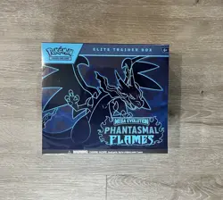 Pokemon TCG Phantasmal Flames Elite Trainer Box ETB NEW FACTORY SEALED - Image 1