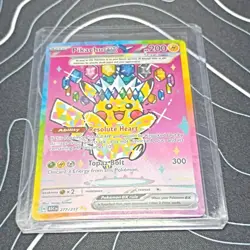 Pokemon TCG Pikachu Ex 277/217 Ascended Heros - Image 1