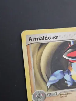 2004 Pokemon Armaldo ex 16/17 POP Series 1 (Non-Holo) - Image 2