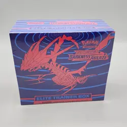Pokemon TCG: Darkness Ablaze Elite Trainer Box - SWSH03 - NEW 820650807312 - Image 1
