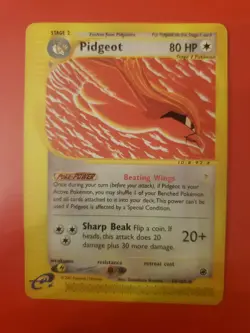 Pokemon TCG: 2002 Pidgeot 59/165 Expedition Non-Holo Rare LP - Image 1