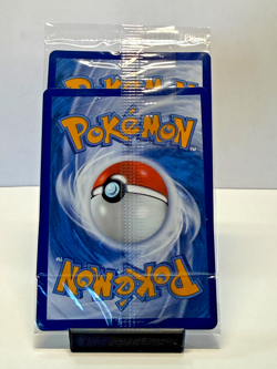 2025 Pokemon Phantasmal Flames UPC MEGA CHARIZARD X EX #23 Black Star PROMO - Image 2