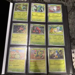 Journey Together Pokemon Partial Masters Set With Binder (see Description) - Image 1