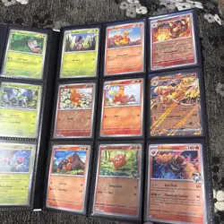 Journey Together Pokemon Partial Masters Set With Binder (see Description) - Image 3