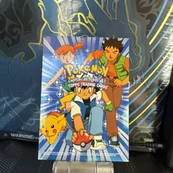 1999 Topps Pokemon the First Movie Checklist Blue Logo NNO 1st MINT - Image 1