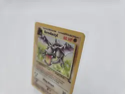 Pokemon TCG - Aerodactyl - 1/62 - Holo Unlimited - Fossil Unlimited - Image 2