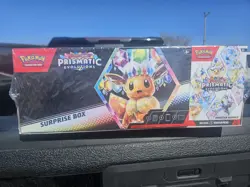 Sam’s Club Pokemon Prismatic Evolutions Surprise Boxe & Booster Bundle - Image 1