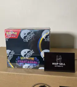 Pokemon TCG Phantasmal Flames Booster Box (36 Packs) - Brand New And Sealed ✅ - Image 1