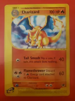 Pokemon TCG: 2002 Charizard 39/165 Expedition Non-Holo Rare LP - Image 1