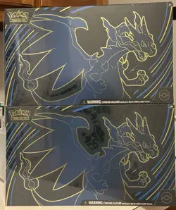 Pokemon Charizard UPC Sealed Deck Lot of 2 - Image 1