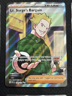 Pokemon TCG Playable Full Art Trainer Lot Of 8 - Image 4