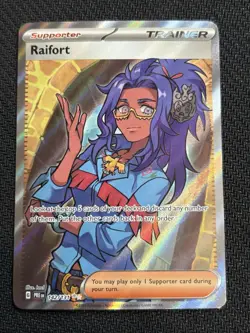 Pokemon TCG Playable Full Art Trainer Lot Of 8 - Image 5
