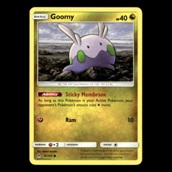 Goomy 91/131 Forbidden Light Moderately Played Pokemon TCG | Buy 10 Get 10 Free - Image 1