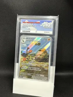 ACE 10 Mudsdale 175/162 IR 2024 Temporal Forces Pokemon TCG (NOT PSA) - Image 1