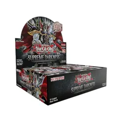 Yu-Gi-Oh! Supreme Darkness Booster Box - 24 Buste in Italiano - Image 1