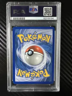 Shaymin LV.X DP39 Diamond and Pearl Holo Pokemon 2009 PSA 8 - Image 2