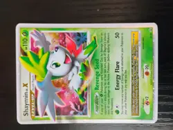 Pokemon Shaymin LV.X (Sky Forme) DP39 Diamond and Pearl Promos Holo Rare - Image 1