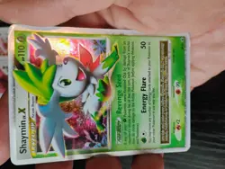Pokemon Shaymin LV.X (Sky Forme) DP39 Diamond and Pearl Promos Holo Rare - Image 2