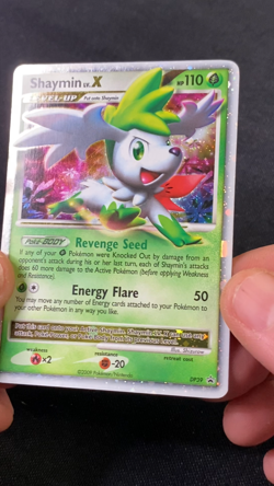 Pokemon - Shaymin LV.X - DP39 - Diamond and Pearl Promos - Image 2