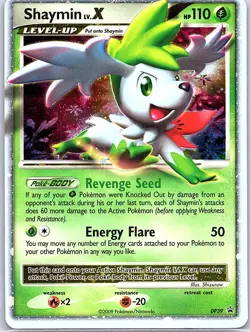Shaymin LV.X DP39 Holo Diamond and Pearl Promos - Pokemon Card - LP - Image 1