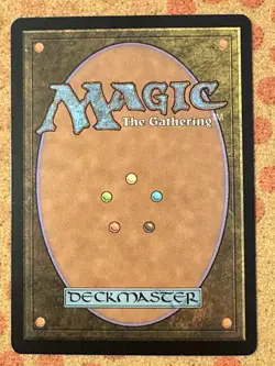 MtG: Onslaught Foil Bloodstained Mire - NM - Signed - Image 2