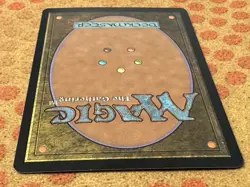 MtG: Onslaught Foil Bloodstained Mire - NM - Signed - Image 5