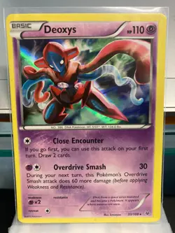 Holo Rare - 2015 Pokemon Roaring Skies /108 Card ($2 Minimum Order Required) - Image 1